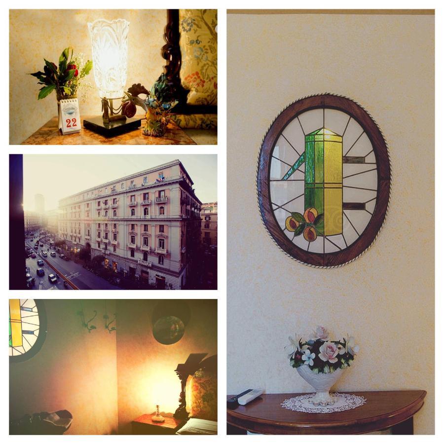 B&B Atmosfere Del Centro Storico Napoli Eksteriør billede